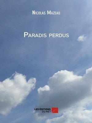 cover image of Paradis perdus